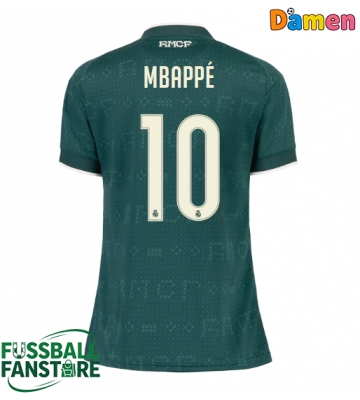 Real Madrid Kylian Mbappe #10 Replik Auswärtstrikot Damen 2026-27 Kurzarm